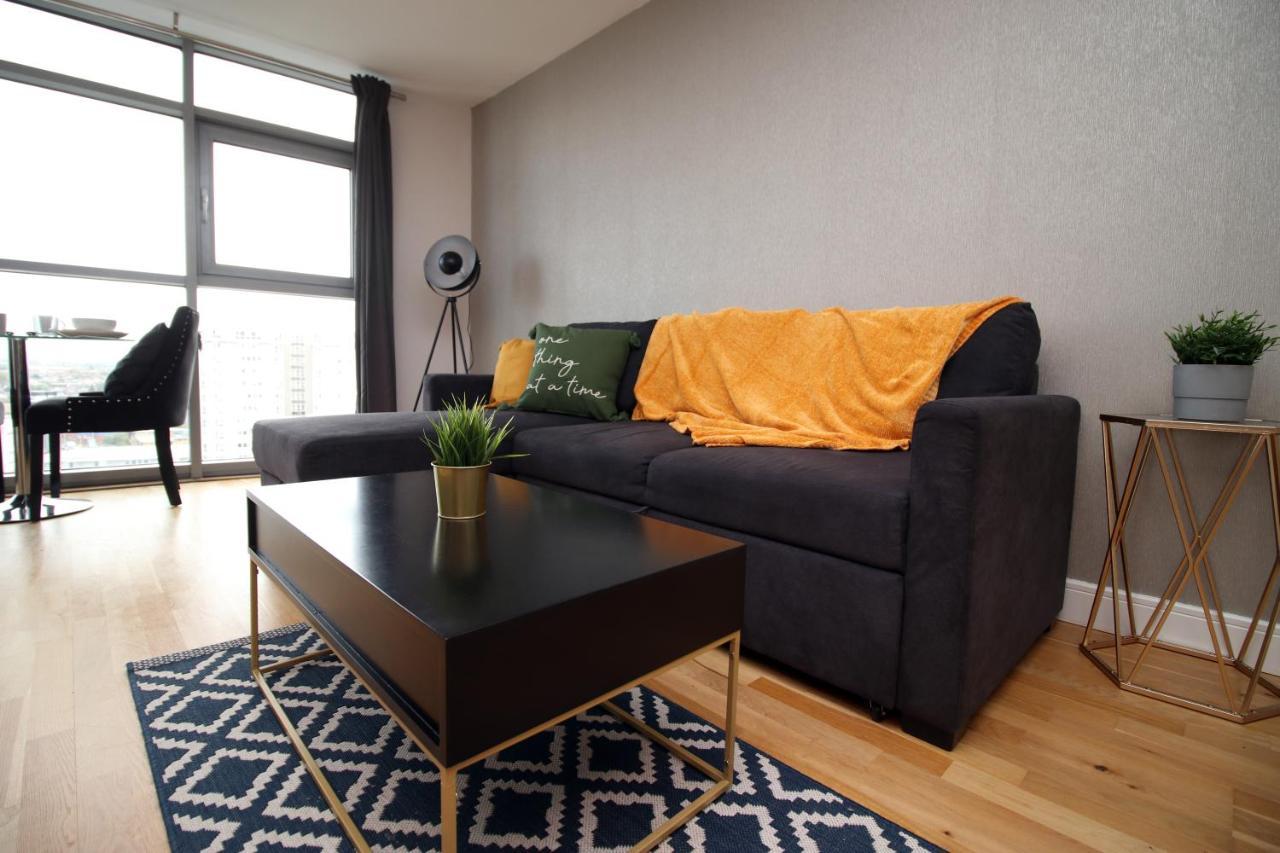 The View - Long Stay Offer - Modern Central Apartment And Parking By Cto Serviced Apartments 카디프 외부 사진