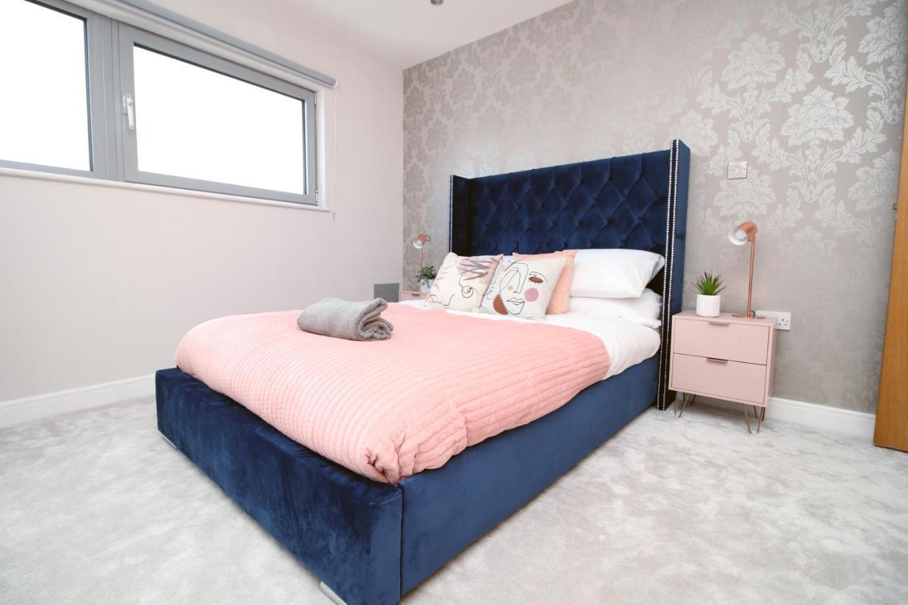 The View - Long Stay Offer - Modern Central Apartment And Parking By Cto Serviced Apartments 카디프 외부 사진