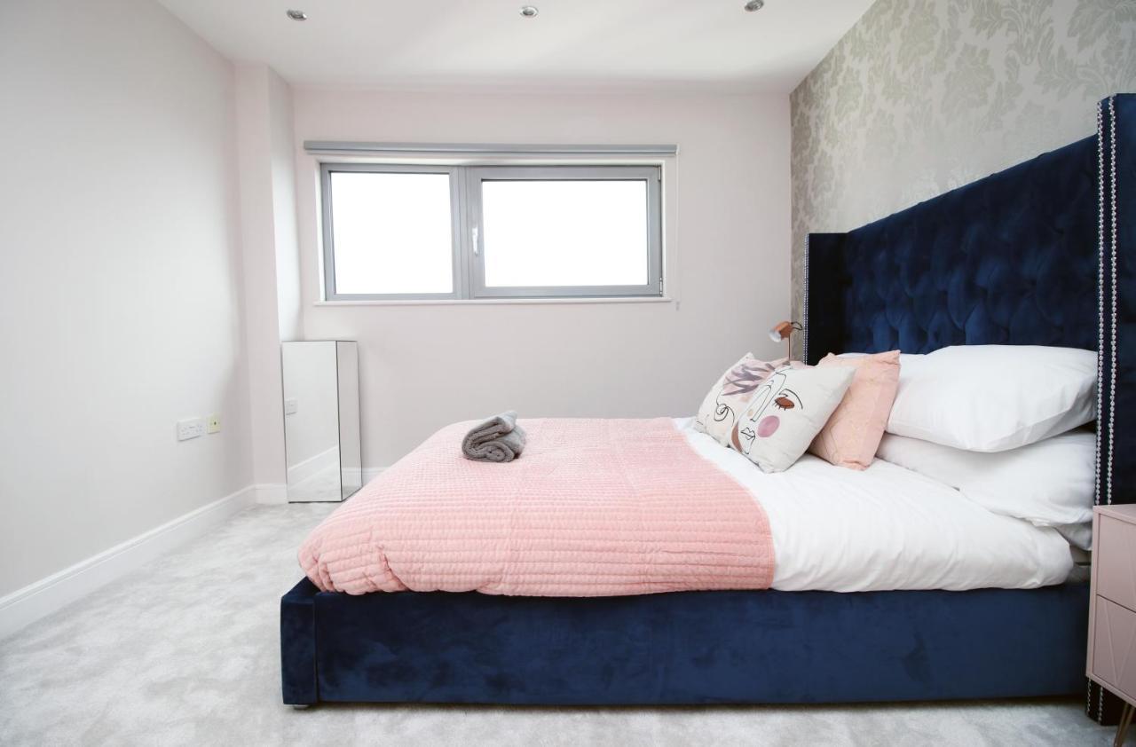 The View - Long Stay Offer - Modern Central Apartment And Parking By Cto Serviced Apartments 카디프 외부 사진